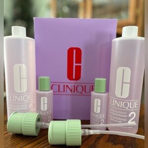CLINIQUE Clarifying lotion twice a day toner #2